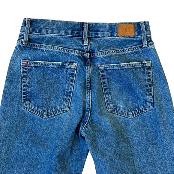 BDG Urban Outfitter Blue Denim Bootcut Jean 26, Button/Zipper - Picture 7 of 11